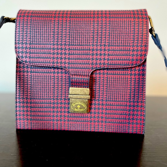 Brooks Brothers Cross body handbag NWOT - Picture 4 of 10